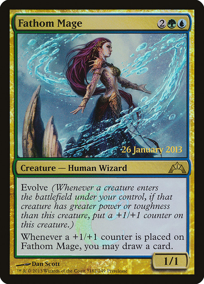 Fathom Mage [Gatecrash Prerelease Promos] | Gamers Paradise