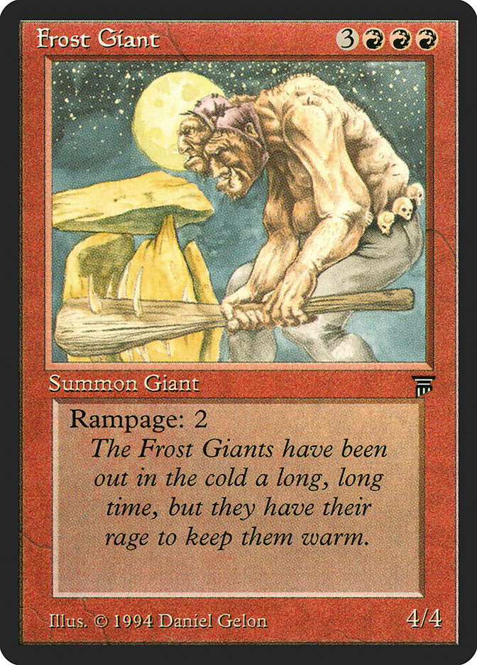 Frost Giant [Legends] | Gamers Paradise