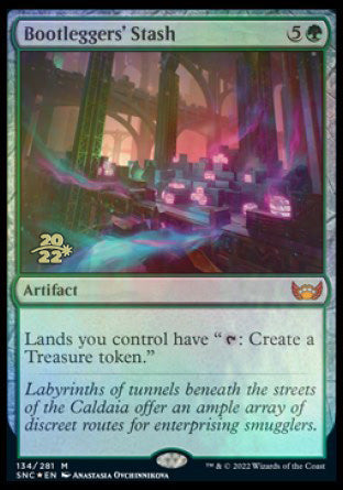 Bootleggers' Stash [Streets of New Capenna Prerelease Promos] | Gamers Paradise