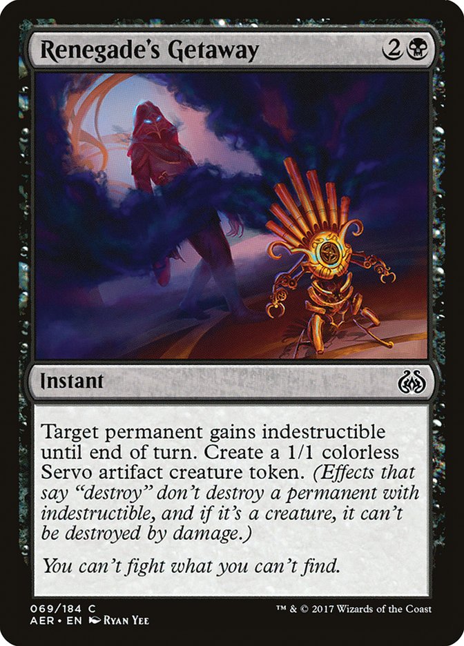 Renegade's Getaway [Aether Revolt] | Gamers Paradise