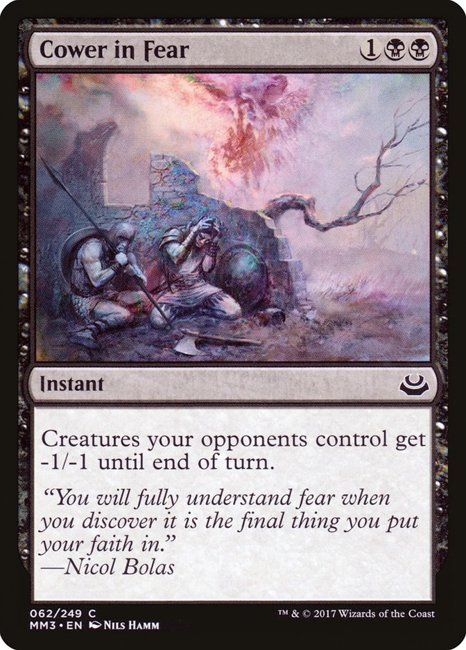 Cower in Fear [Modern Masters 2017] | Gamers Paradise