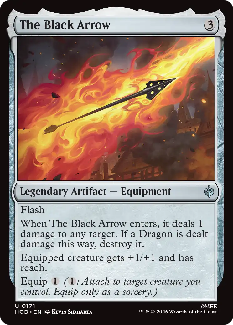 The Black Arrow [The Hobbit] | Gamers Paradise