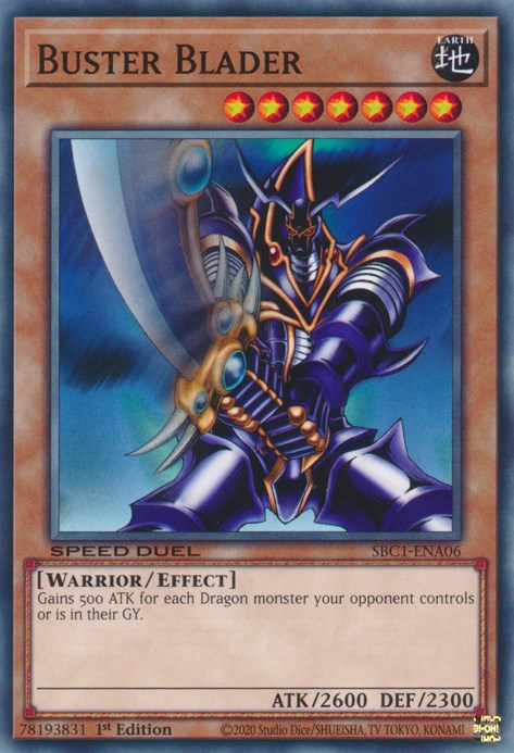 Buster Blader [SBC1-ENA06] Common | Gamers Paradise