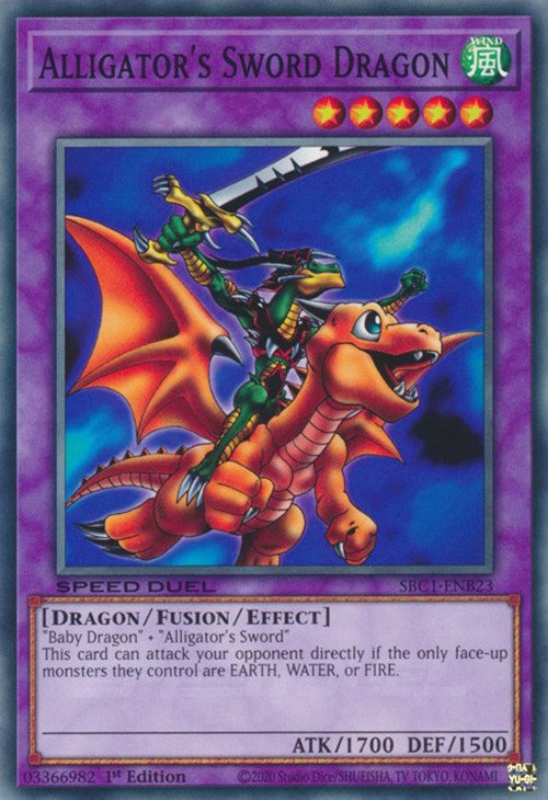 Alligator's Sword Dragon [SBC1-ENB23] Common | Gamers Paradise