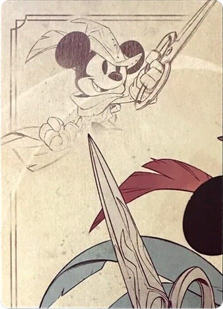 Mickey Mouse - Brave Little Tailor Puzzle Insert (Top Left) [The First Chapter] | Gamers Paradise
