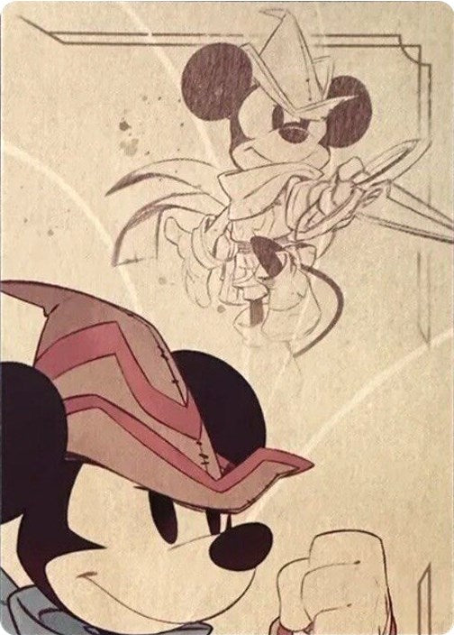 Mickey Mouse - Brave Little Tailor Puzzle Insert (Top Right) [The First Chapter] | Gamers Paradise