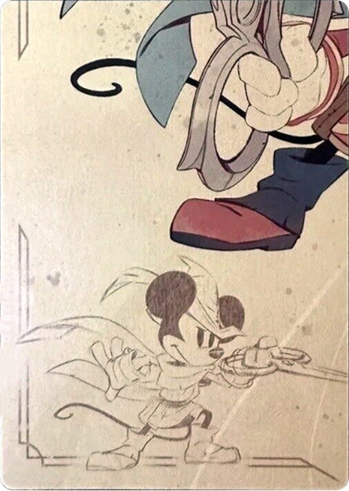 Mickey Mouse - Brave Little Tailor Puzzle Insert (Bottom Left) [The First Chapter] | Gamers Paradise