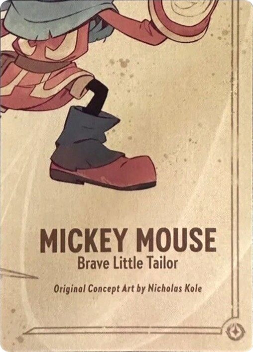 Mickey Mouse - Brave Little Tailor Puzzle Insert (Bottom Right) [The First Chapter] | Gamers Paradise