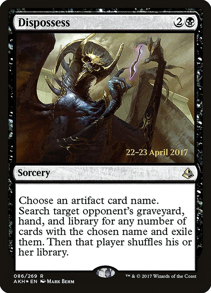 Dispossess [Amonkhet Prerelease Promos] | Gamers Paradise