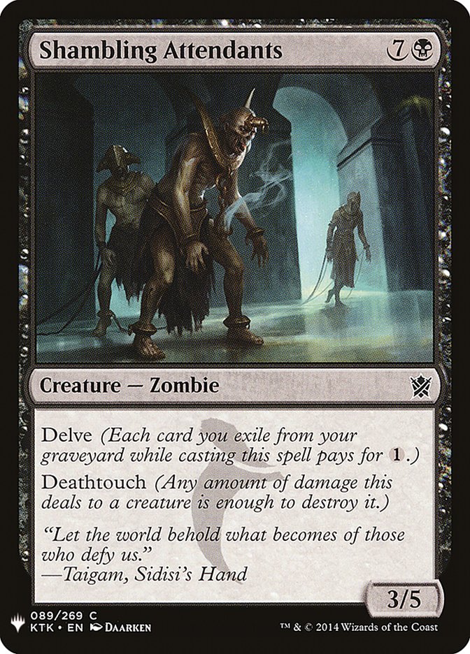 Shambling Attendants [Mystery Booster] | Gamers Paradise