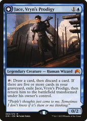 Jace, Vryn's Prodigy // Jace, Telepath Unbound [Magic Origins] | Gamers Paradise