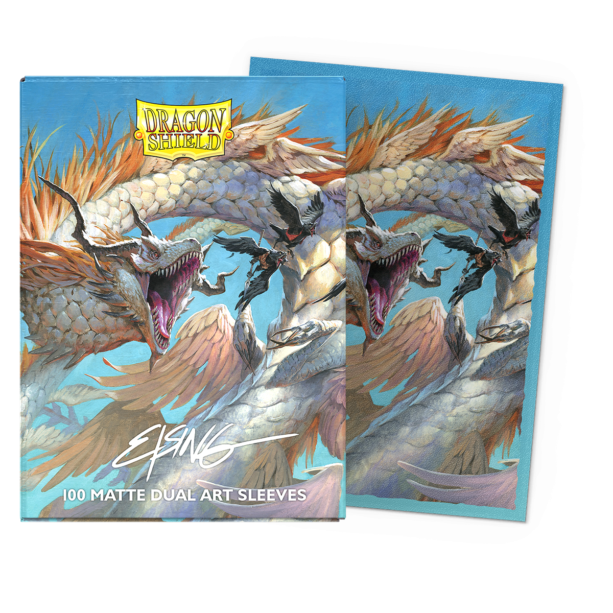 Dragon Shield: Standard 100ct Sleeves - The Ejsingandr (Dual Matte) | Gamers Paradise