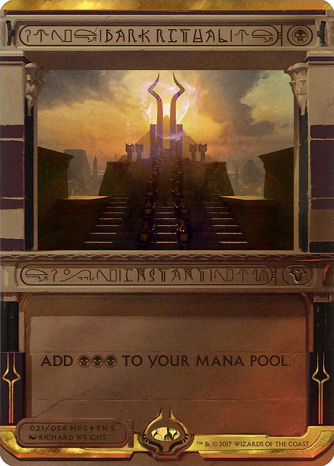 Dark Ritual (Invocation) [Amonkhet Invocations] | Gamers Paradise