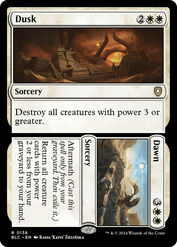 Dusk // Dawn [Bloomburrow Commander] | Gamers Paradise