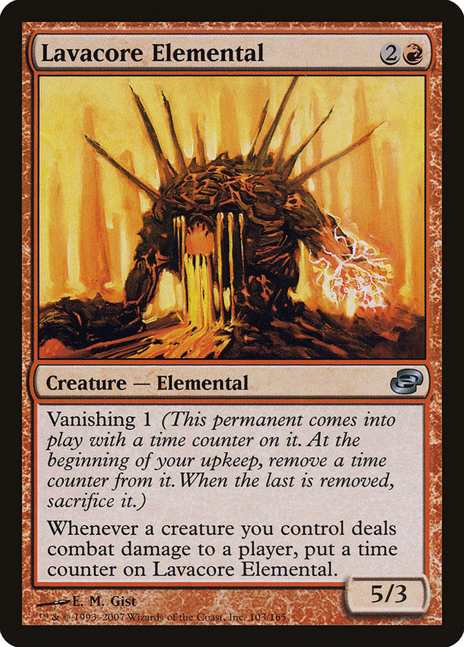 Lavacore Elemental [Planar Chaos] | Gamers Paradise