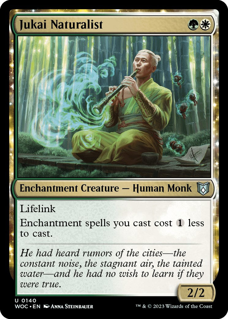 Jukai Naturalist [Wilds of Eldraine Commander] | Gamers Paradise