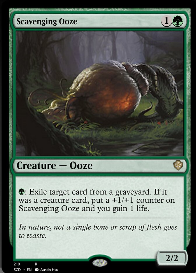 Scavenging Ooze [Starter Commander Decks] | Gamers Paradise