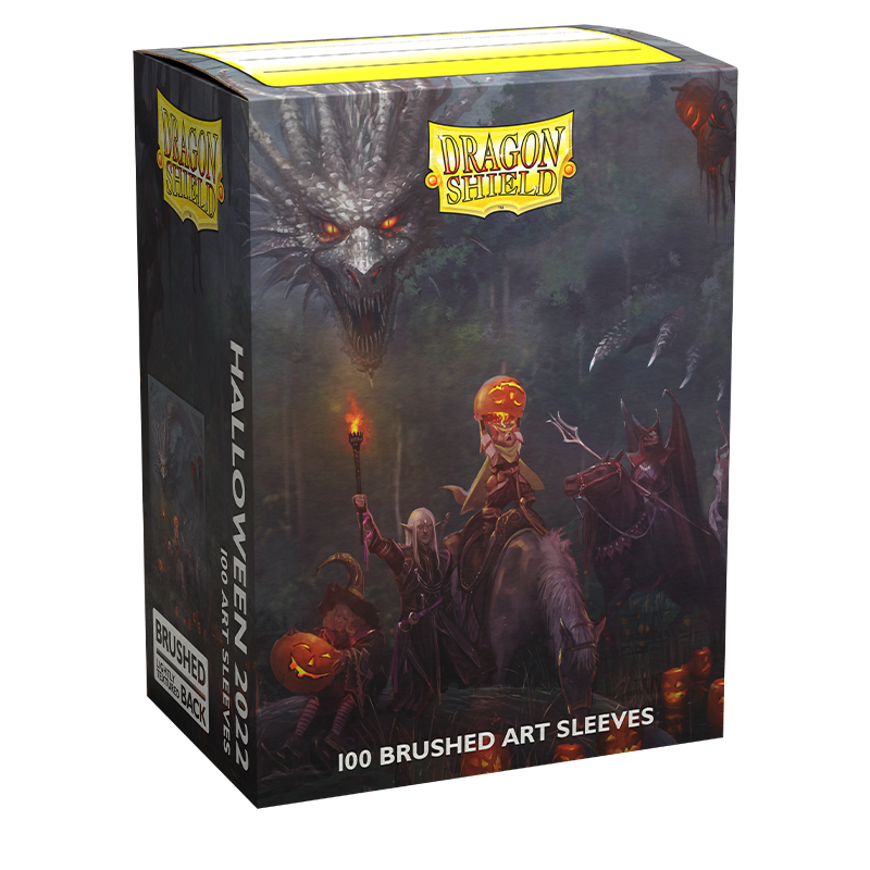 Dragon Shield: Standard 100ct Art Sleeves - Halloween Dragon (2022) | Gamers Paradise