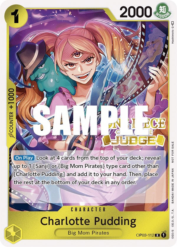 Charlotte Pudding (Judge Pack Vol. 2) [One Piece Promotion Cards] | Gamers Paradise