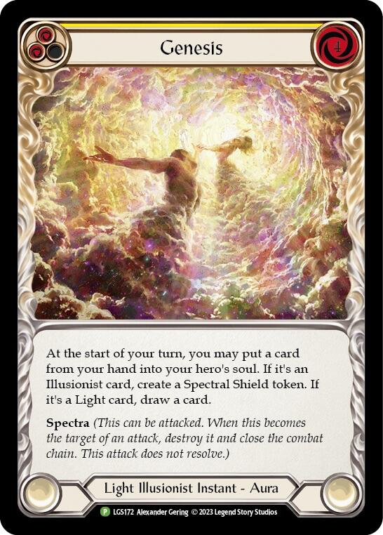 Genesis [LGS172] (Promo)  Cold Foil | Gamers Paradise