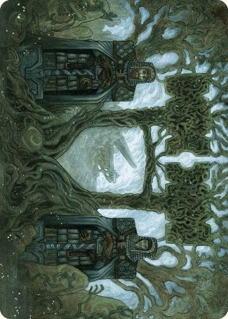 Court of Garenbrig Art Card [Wilds of Eldraine Art Series] | Gamers Paradise