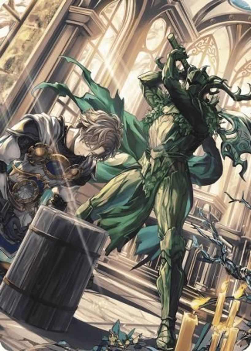 Karmic Justice Anime Art Card [Wilds of Eldraine Art Series] | Gamers Paradise