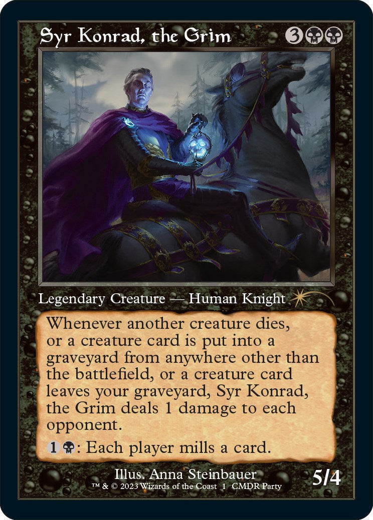 Syr Konrad, the Grim (Retro) [MagicFest 2023] | Gamers Paradise