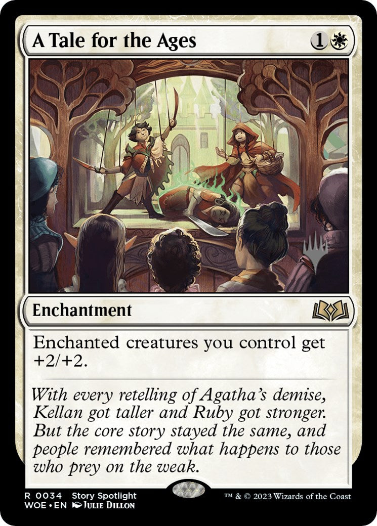 A Tale for the Ages (Promo Pack) [Wilds of Eldraine Promos] | Gamers Paradise