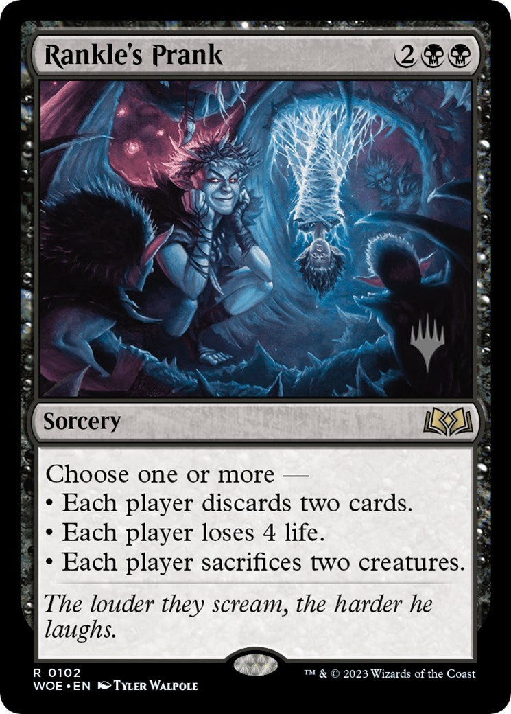 Rankle's Prank (Promo Pack) [Wilds of Eldraine Promos] | Gamers Paradise