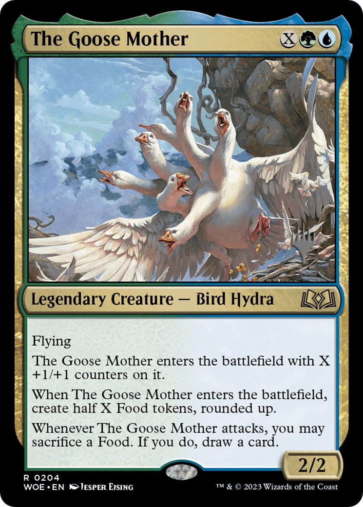 The Goose Mother (Promo Pack) [Wilds of Eldraine Promos] | Gamers Paradise