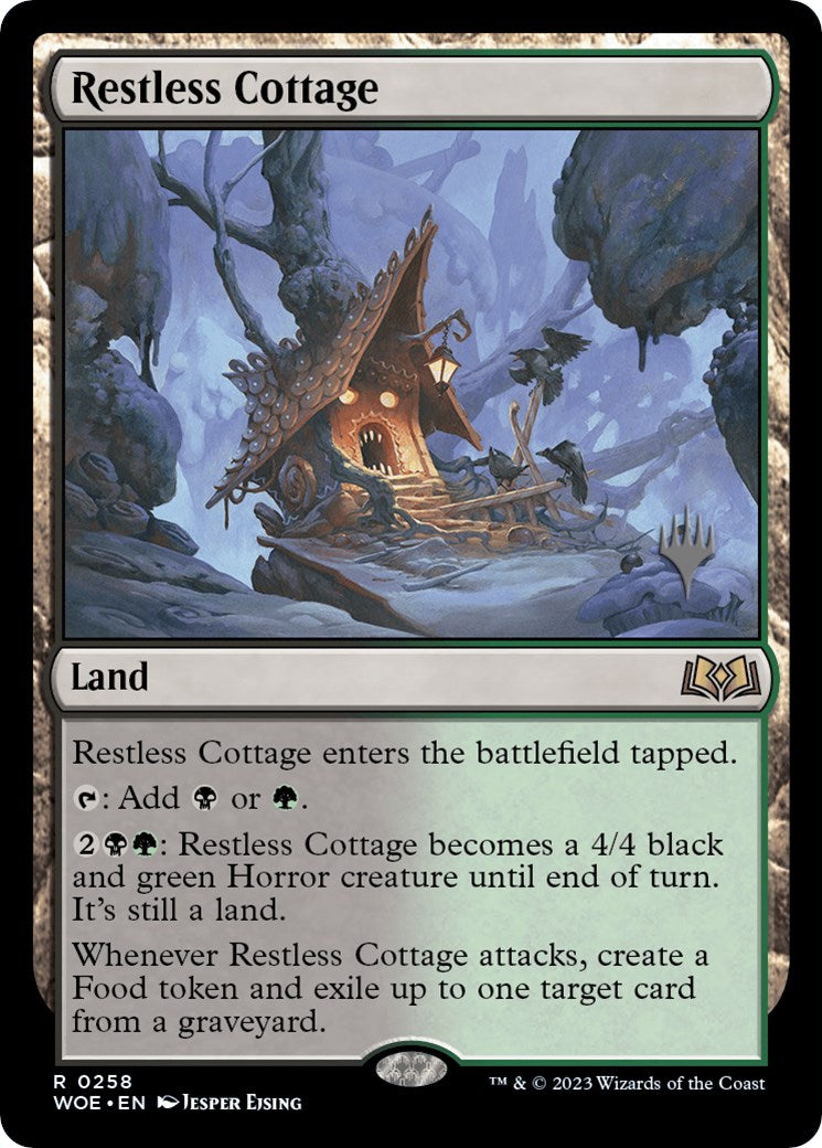 Restless Cottage (Promo Pack) [Wilds of Eldraine Promos] | Gamers Paradise