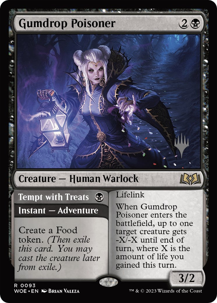 Gumdrop Poisoner // Gumdrop Poisoner (Promo Pack) [Wilds of Eldraine Promos] | Gamers Paradise