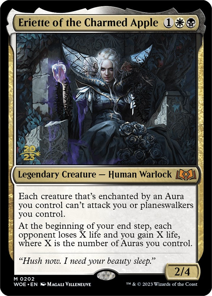 Eriette of the Charmed Apple [Wilds of Eldraine Prerelease Promos] | Gamers Paradise