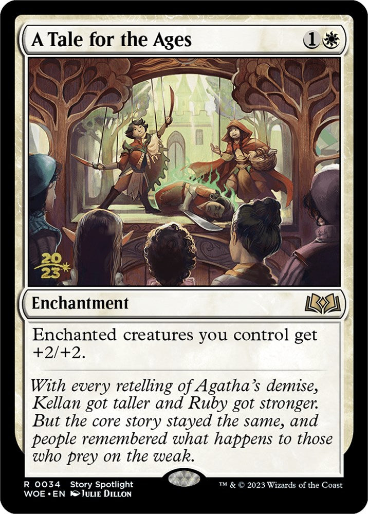 A Tale for the Ages [Wilds of Eldraine Prerelease Promos] | Gamers Paradise