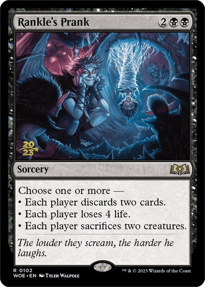 Rankle's Prank [Wilds of Eldraine Prerelease Promos] | Gamers Paradise