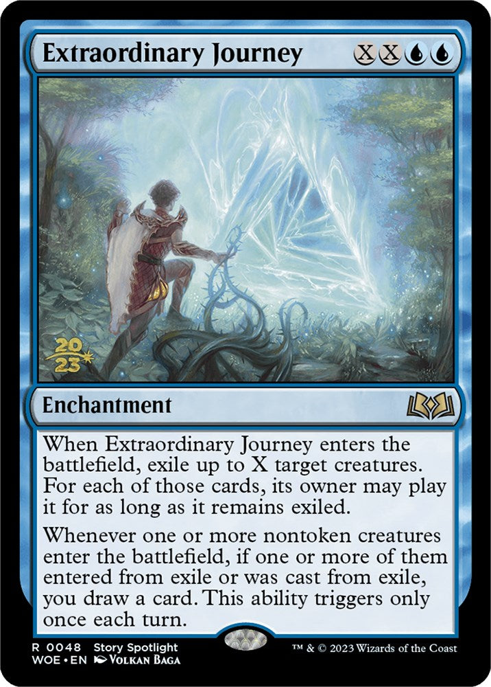 Extraordinary Journey [Wilds of Eldraine Prerelease Promos] | Gamers Paradise