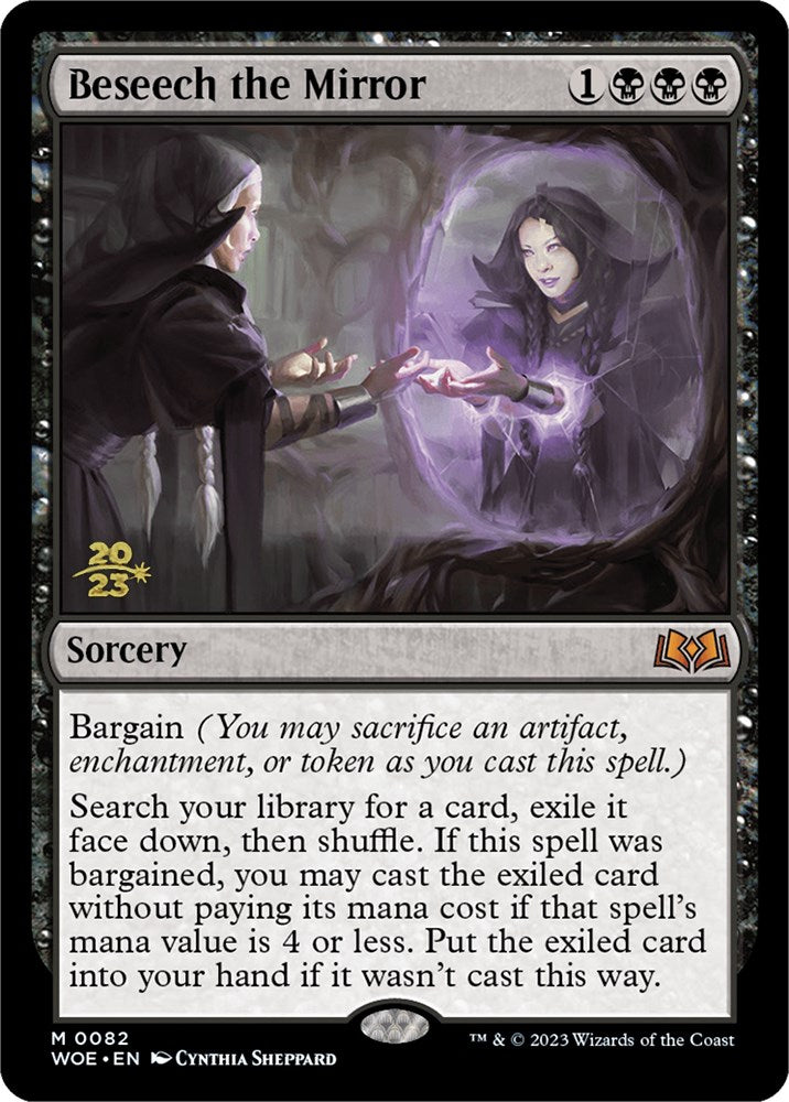 Beseech the Mirror [Wilds of Eldraine Prerelease Promos] | Gamers Paradise