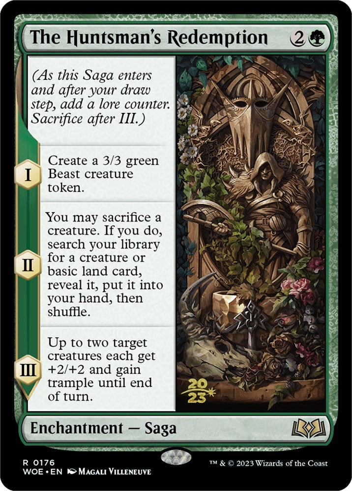 The Huntsman's Redemption [Wilds of Eldraine Prerelease Promos] | Gamers Paradise