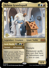 Beluna Grandsquall // Seek Thrills(Promo Pack) [Wilds of Eldraine Promos] | Gamers Paradise