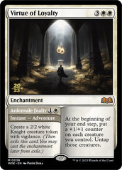 Virtue of Loyalty // Ardenvale Fealty [Wilds of Eldraine Prerelease Promos] | Gamers Paradise