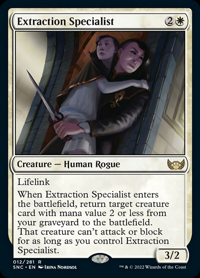 Extraction Specialist [Streets of New Capenna] | Gamers Paradise