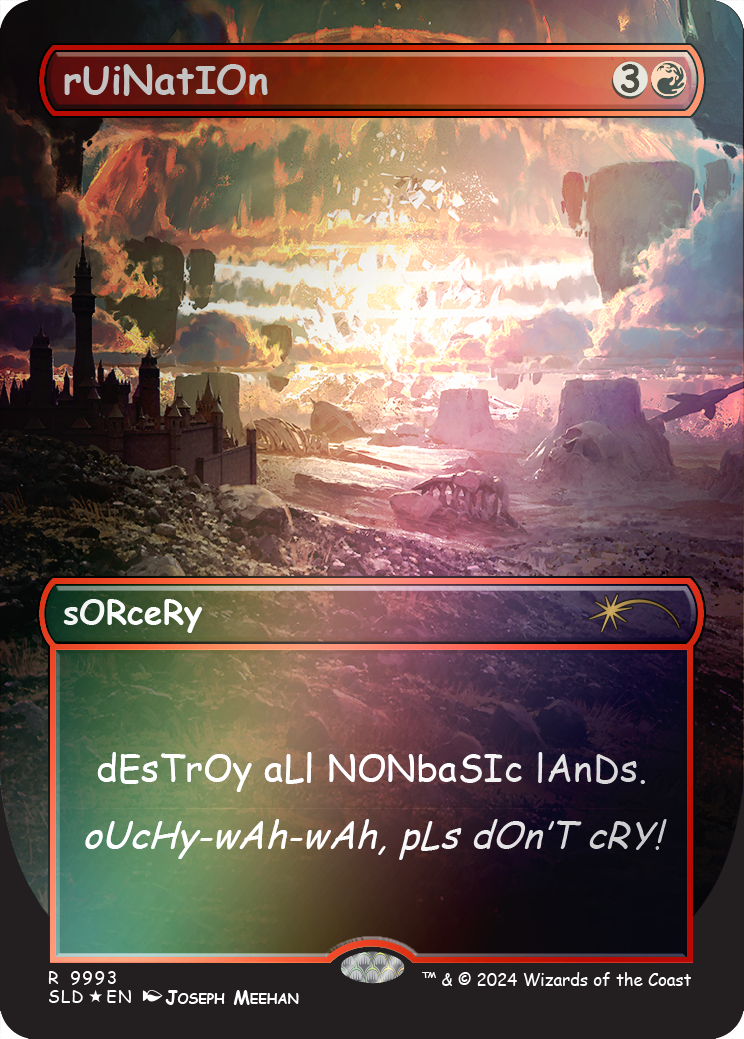 rUiNatIOn (Rainbow Foil) [Secret Lair Drop Series] | Gamers Paradise