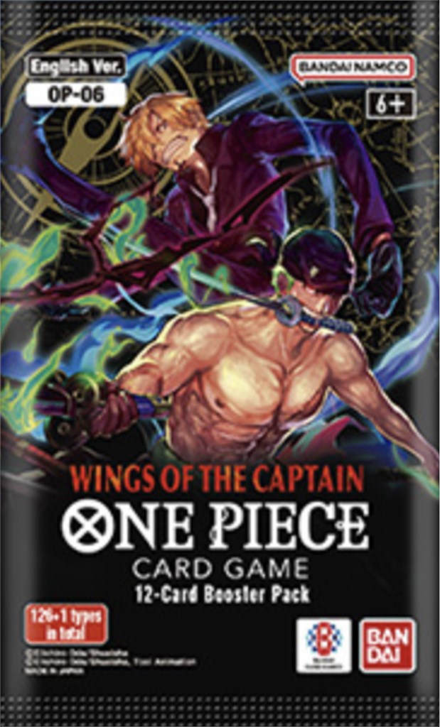 Wings of the Captain - Booster Pack | Gamers Paradise