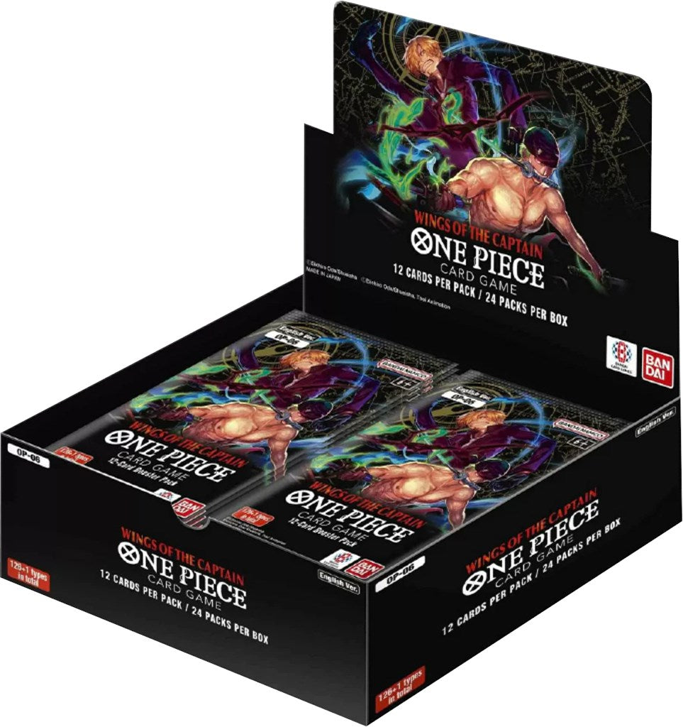Wings of the Captain - Booster Box | Gamers Paradise