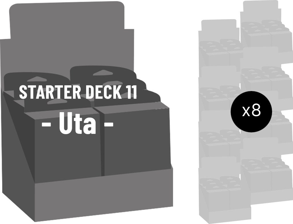 Starter Deck Display Case (UTA) | Gamers Paradise