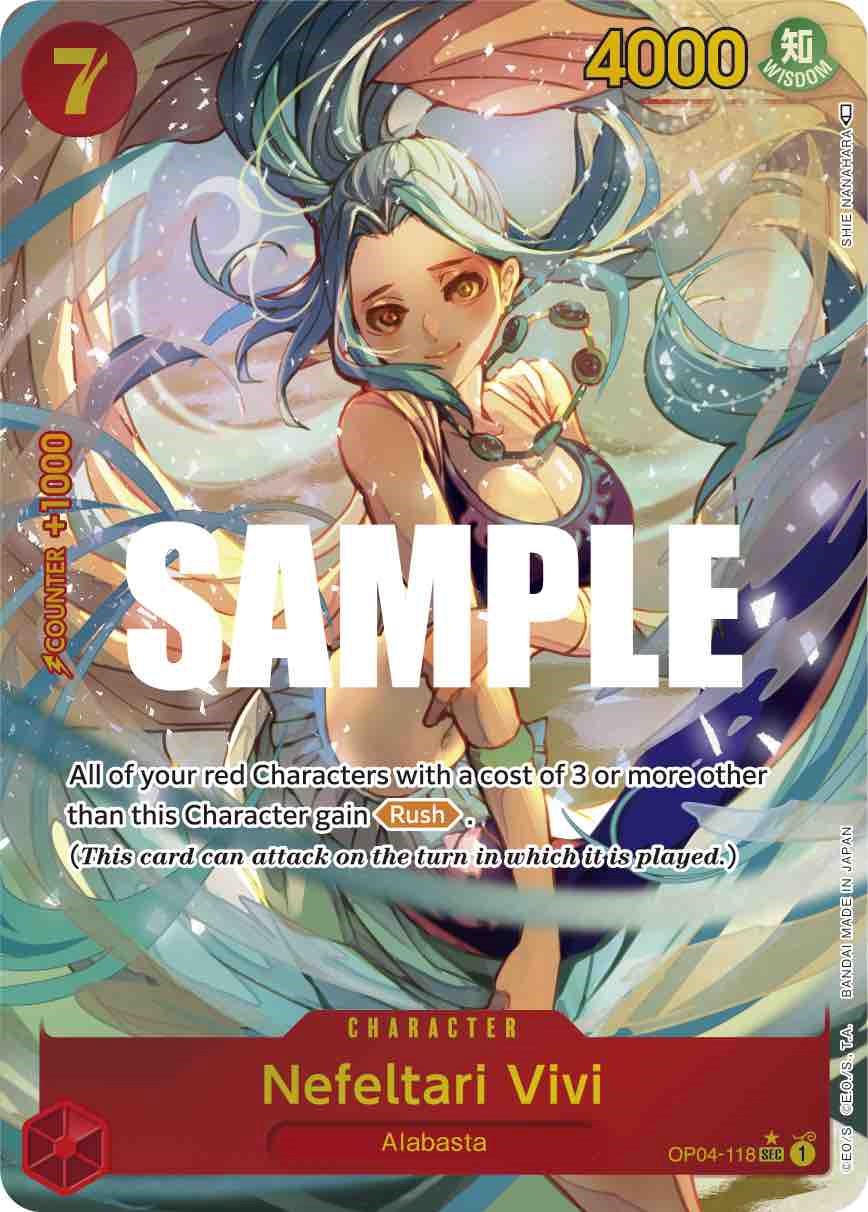 Nefeltari Vivi (Alternate Art) [Kingdoms of Intrigue] | Gamers Paradise