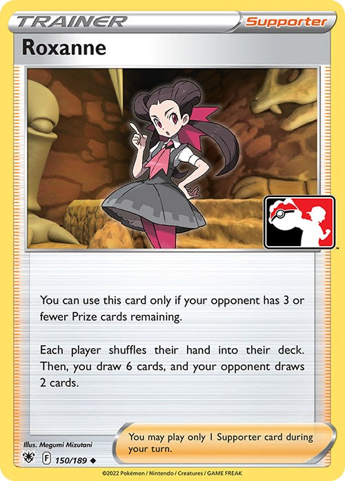 Roxanne (150/189) [Prize Pack Series Three] | Gamers Paradise