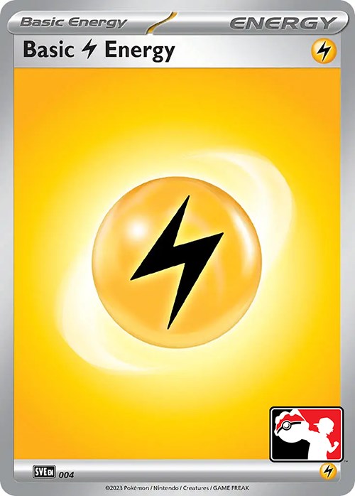 Basic Lightning Energy (004) [Prize Pack Series Three] | Gamers Paradise