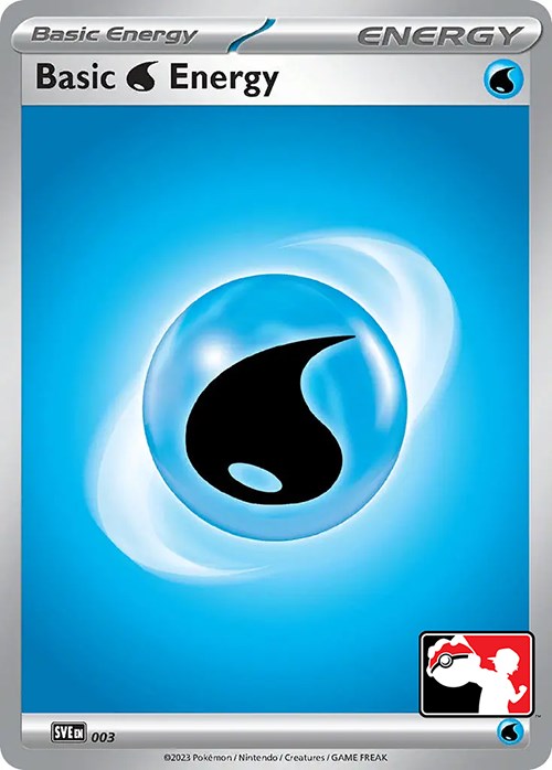 Basic Water Energy (003) [Prize Pack Series Three] | Gamers Paradise