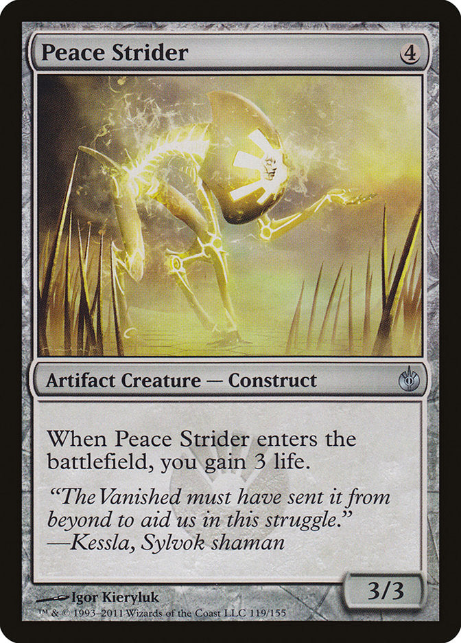 Peace Strider [Mirrodin Besieged] | Gamers Paradise